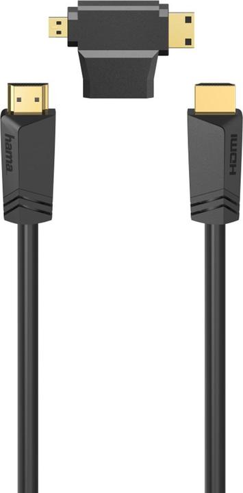 Produktbild Hama HDMI (Typ A)| mini HDMI (Typ C) — HDMI (Typ A) (1.50 m, HDMI, 2.0)