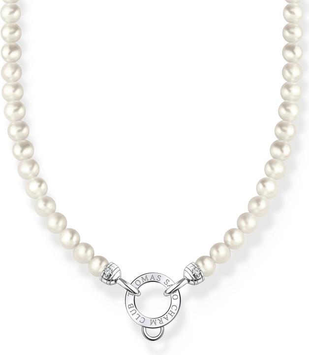 Produktbild Thomas Sabo Kette Perlen (925er Silber, 40 - 45 cm)