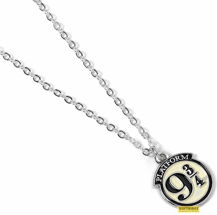 Produktbild Carat HARRY POTTER - Pendentif et Collier Plaqué Argent - Platform 9 3/4 (Versilbertes Metall)