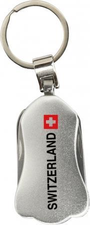 Actual product image Keychain Multitool silver