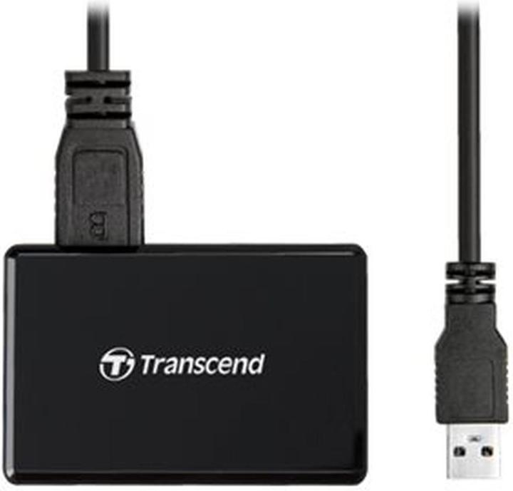 Actual product image Transcend RDF8K2 (USB 3.1)