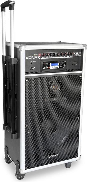 Vonyx PA-System ST180 (Aktiv, 1x 450 W)