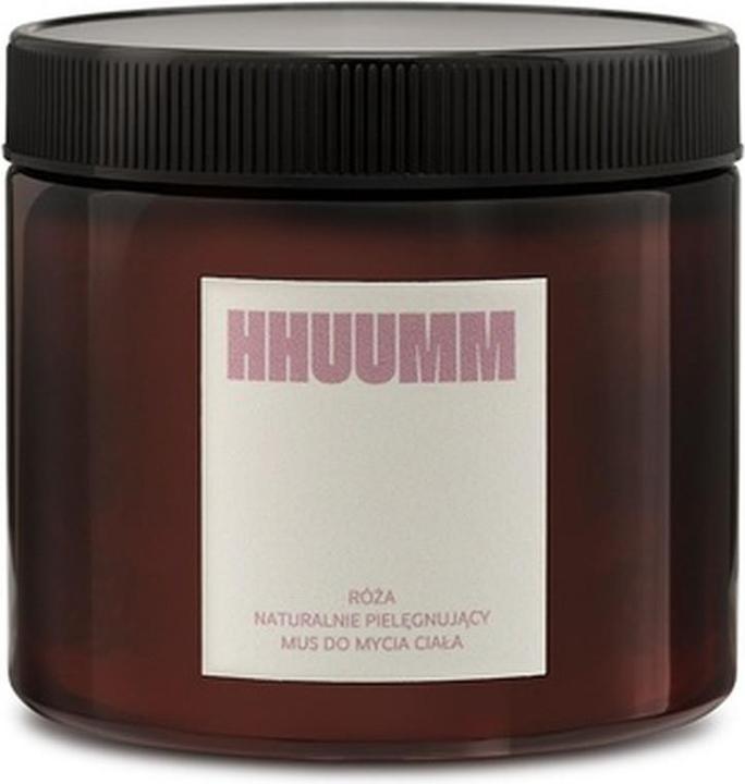 Hhuumm Natural Body Wash Mousse Rose 200ml (200 ml)