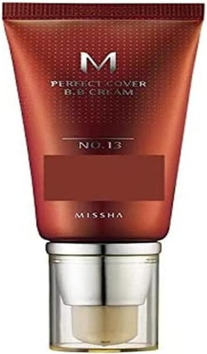 Actual product image Missha Perfect Cover (13 Bright Beige)
