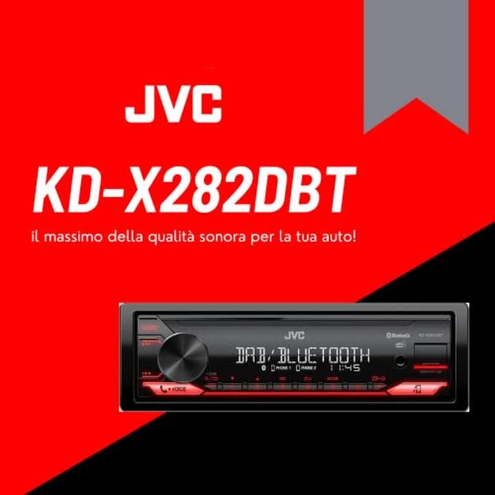 Image du produit JVC KD-X282DBT (Voiture Android)