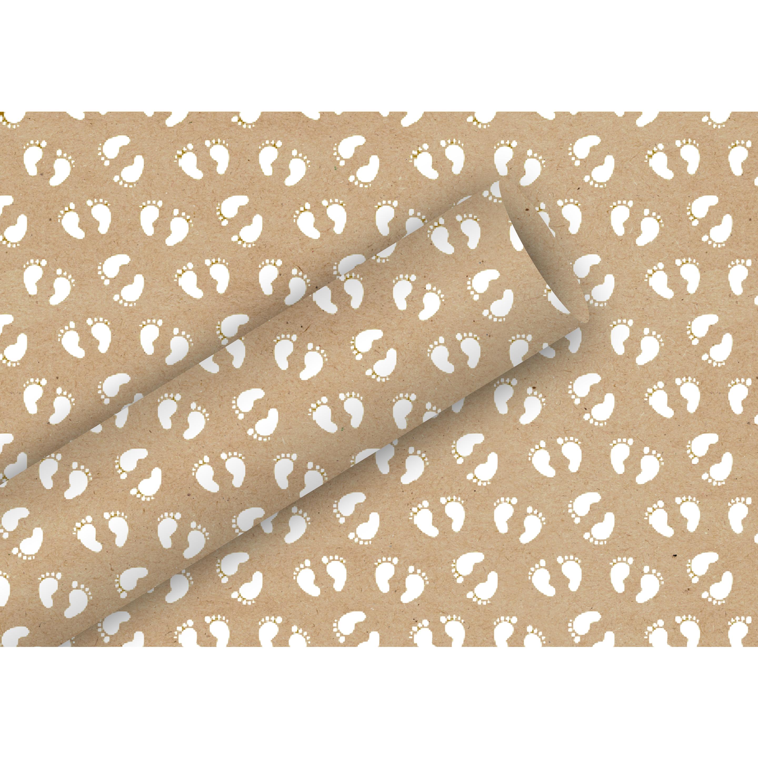 Braun + Company, Geschenkverpackung, Geschenkkraftpapier Rolle Everyday By Nature (Geschenkpapier, 1 x)
