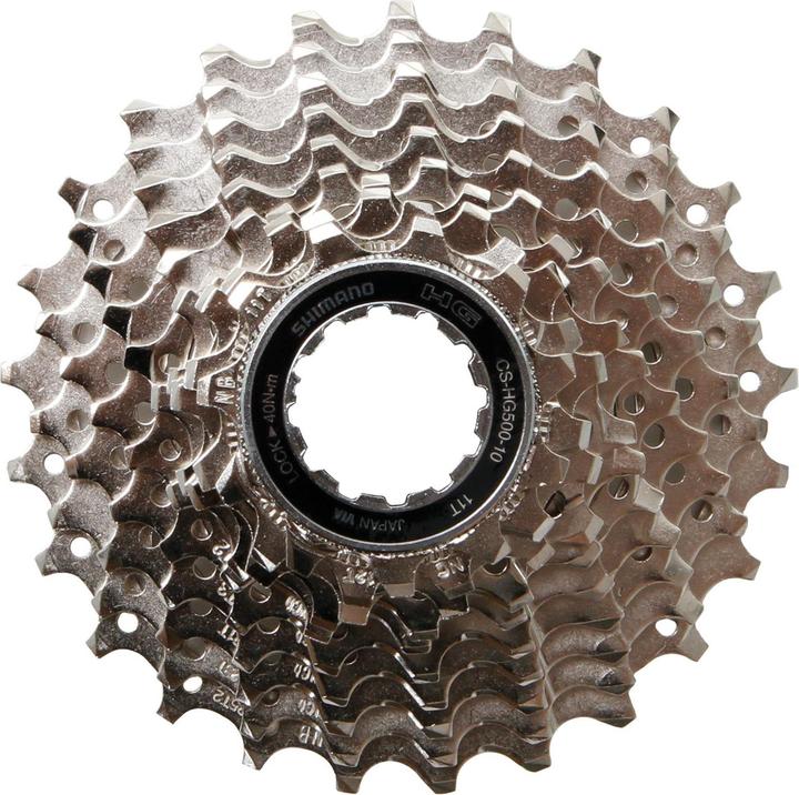 Actual product image Shimano Tiagra CS-HG500 (10-speed, 12-28)
