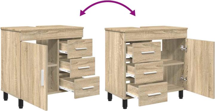 Produktbild vidaXL Badezimmerschrank