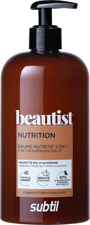 Actual product image Subtil Beautist - Nourishing Mask/Conditioner 500 ml (500 ml)