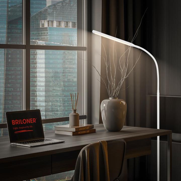 Produktbild Briloner MURA LED Stehleuchte - Weiss (600 lm)