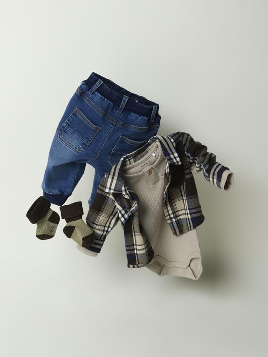 Actual product image Name it Baggy Fit Fleece Jeans (50)