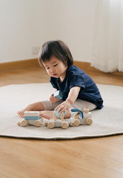 Image du produit Plantoys Trio de train à empiler