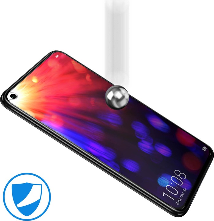 Produktbild Avizar Kristallklare Folie, Glas-Displayschutz (1 Stück, Honor View 20)