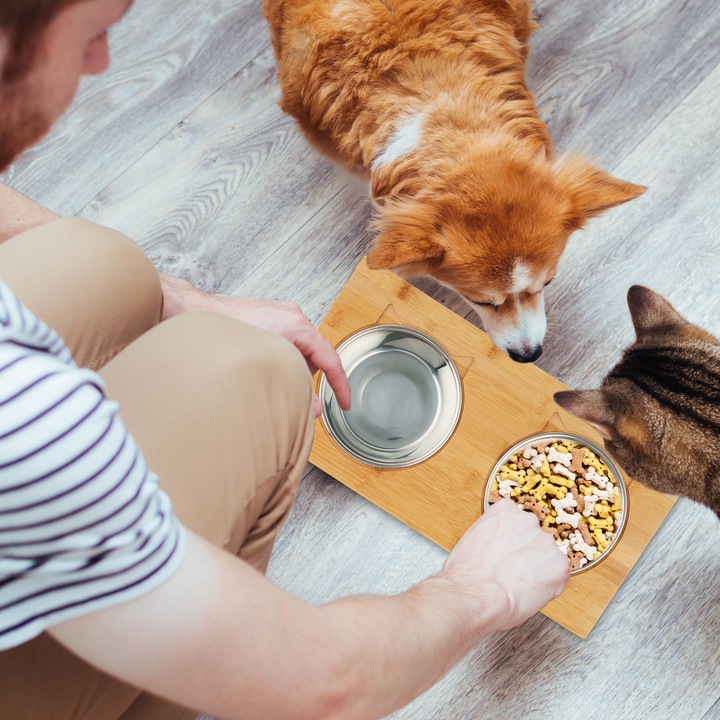 Image du produit Relaxdays Gamelles, chats et chiots (0.60 l)