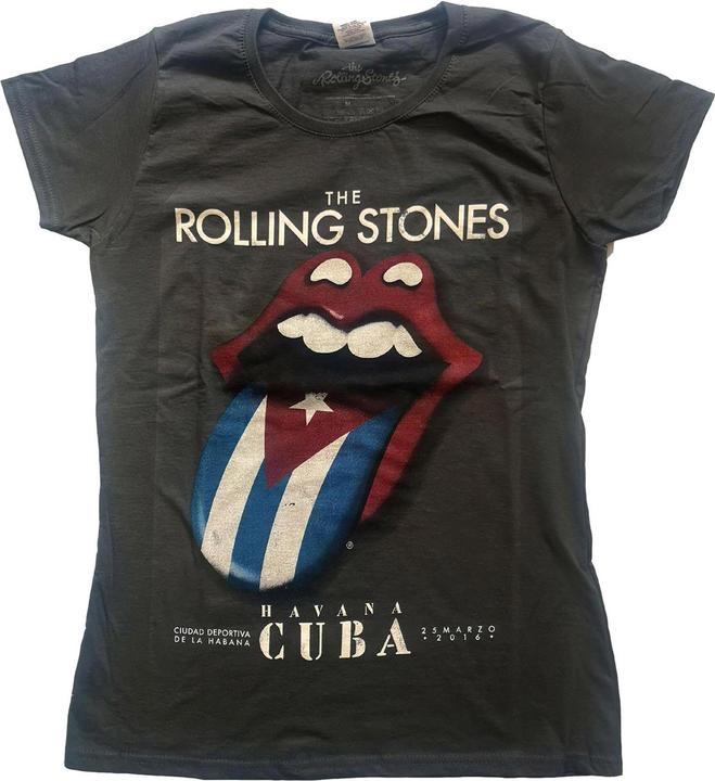 Produktbild The Rolling Stones Havana Cuba TShirt (XL)