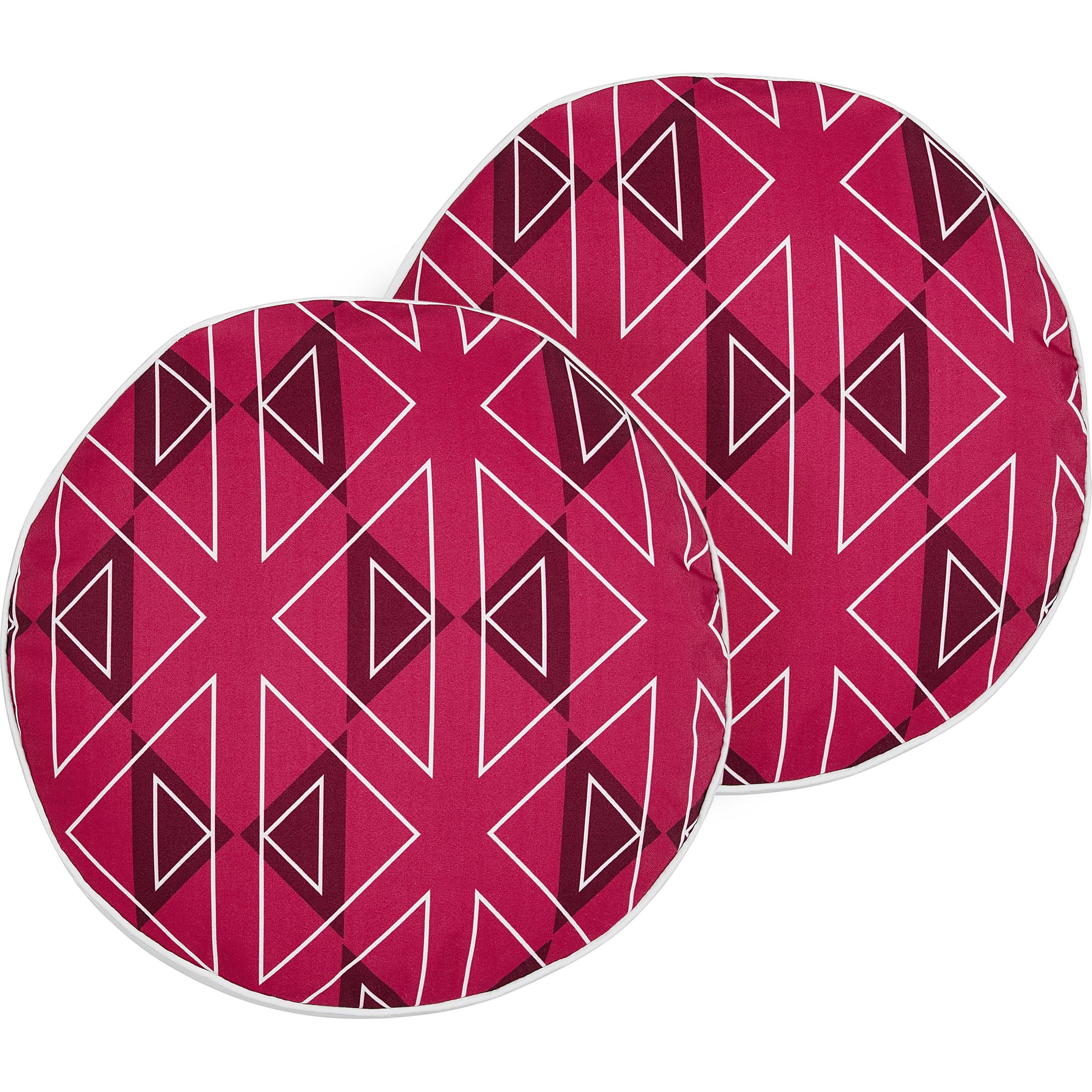 Beliani, Dekokissen, Mezzano (40 x 40 cm)