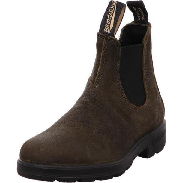Blundstone, Herren, Boots + Stiefel, 1615 olive, Braun, (48)