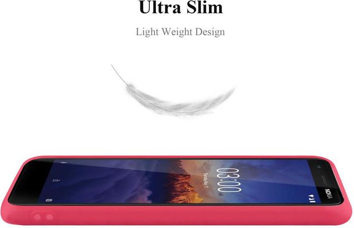 Image du produit Cadorabo Couverture TPU Candy (Nokia 3.1)