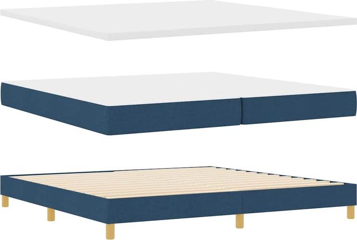 Produktbild vidaXL Boxspringbett (200 x 200 cm)