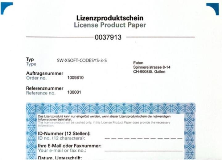 Produktbild Eaton EATO Programmiersoftware