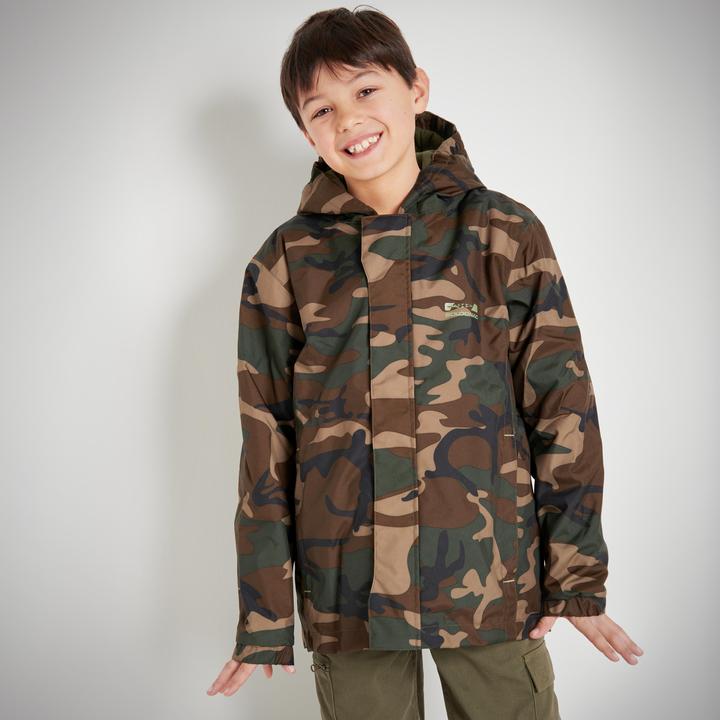 Produktbild Solognac Jacke Woodland 100 warm Kinder (152)