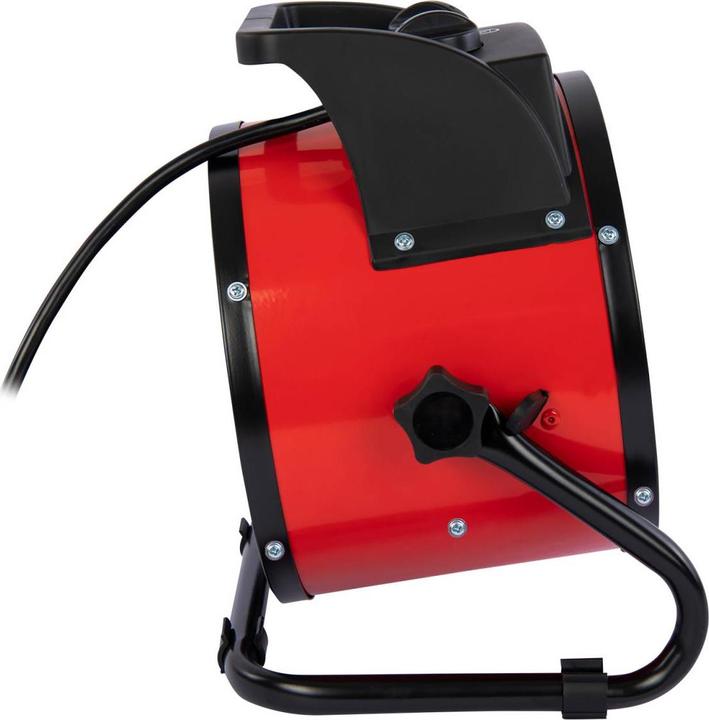 Actual product image Grafner Electric heater Fan heater Construction heater 5000 Watt 5kw 400V Radiant heater