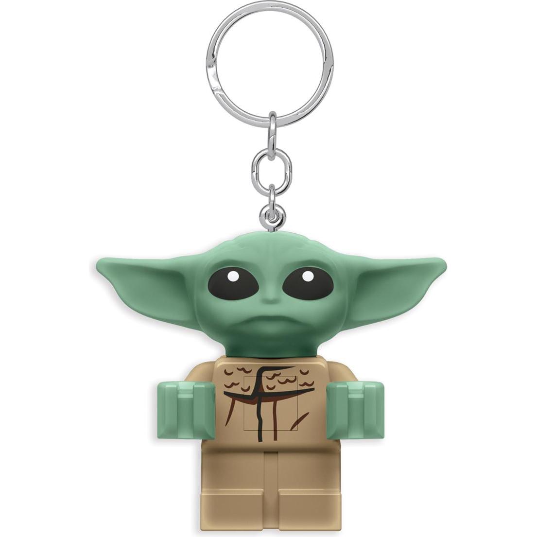 LEGO, Portachiavi, Star Wars - Baby Yoda, Verde, Giallo