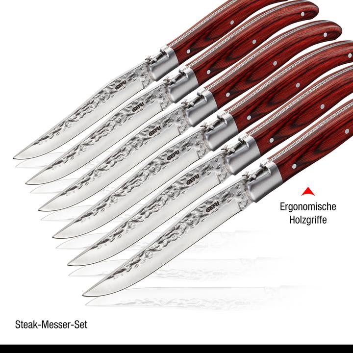 Produktbild GEFU Rancho Steakmesser-Set (6 Stk., Messer)