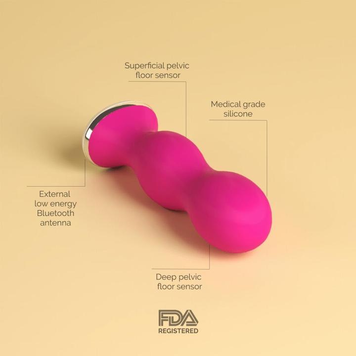 Produktbild Perifit Kegel Exerciser With App (140 g)