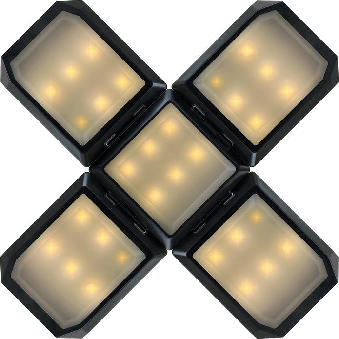 Produktbild Schwaiger Solar Outdoor 5 Panel schwarz (1 W, 0.26 kg)