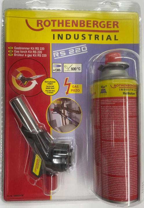 Produktbild Rothenberger Gasbrenner