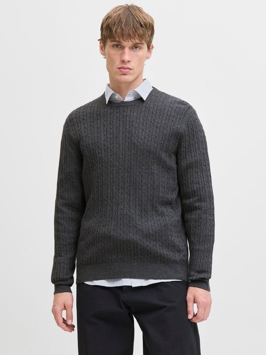 Produktbild Jack & Jones Jjeemil Knit Cable Crew Neck Noos (L)