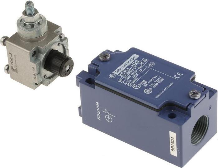 Produktbild TE Sensors Positionsschalter mit Rollenhebel 1S 1Ö