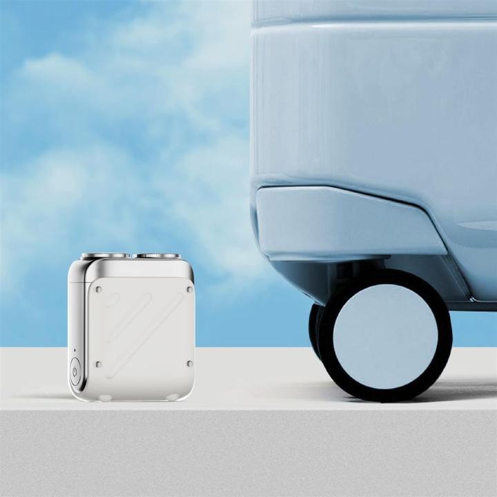 Produktbild Metz Razor MZXZ021 Traveller Rasierer, Weiss.