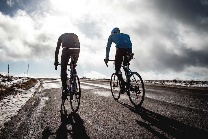 Actual product image Endura Pro SL Bibtights II (medium pad) (L)