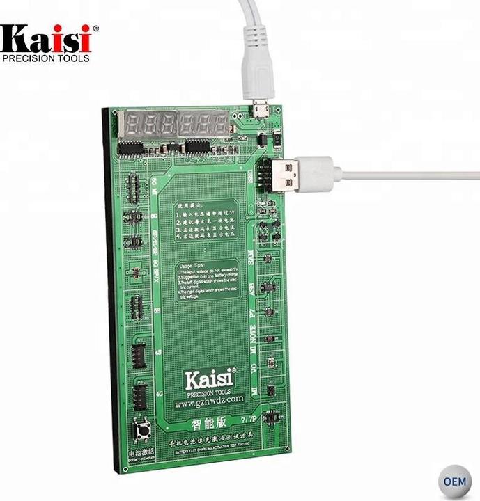 Produktbild SupplyRevolution Batterie Aktivierung Testgerät iPad (Akku, Apple iPhone 4s, Apple iPhone 5c, Apple iPhone 5s, Apple iPhone 6)