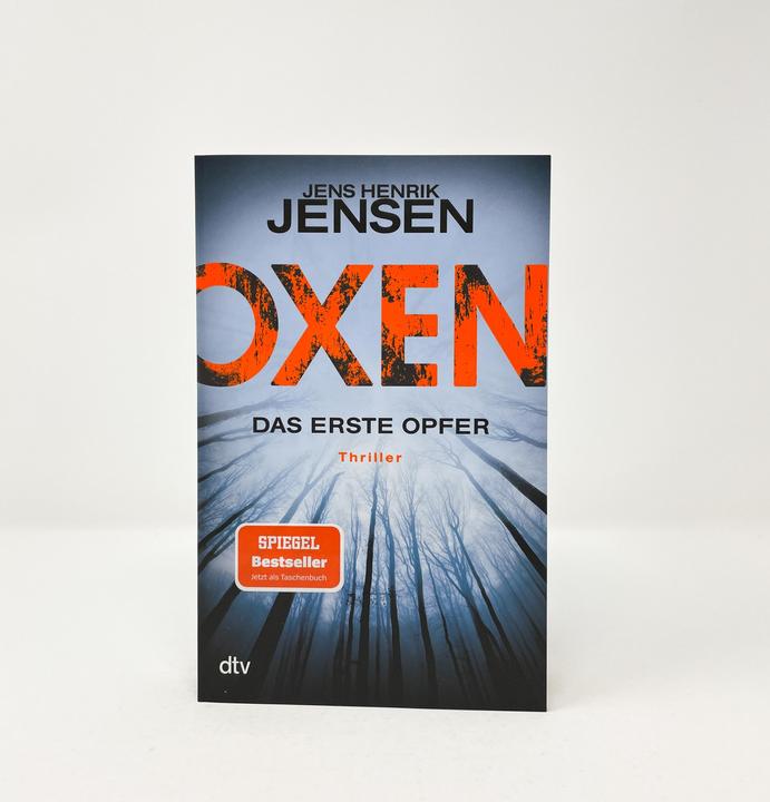 Produktbild Oxen. Das erste Opfer (Deutsch, Jens Henrik Jensen, 2018)