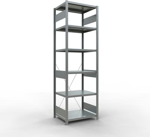 Actual product image Schulte Lagertechnik MULTIplus250 basic racking system with cross braces