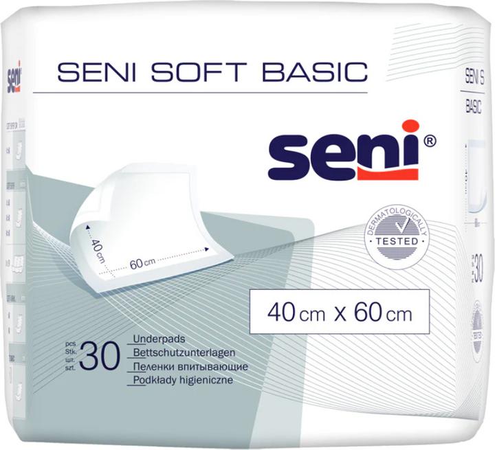 Actual product image Seni Krankenunterlage (30 x, Regular)