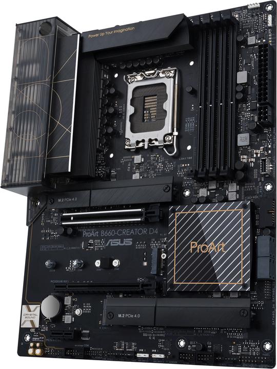 Productafbeelding ASUS PROART B660-CREATOR D4 (LGA 1700, Intel B660, ATX)