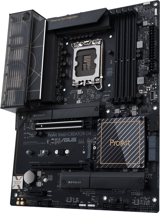 Produktbild ASUS PROART B660-CREATOR D4 (LGA 1700, Intel B660, ATX)