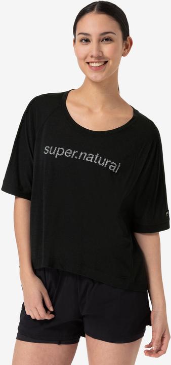Actual product image Super Natural Women's Liquid FloTee (XS)