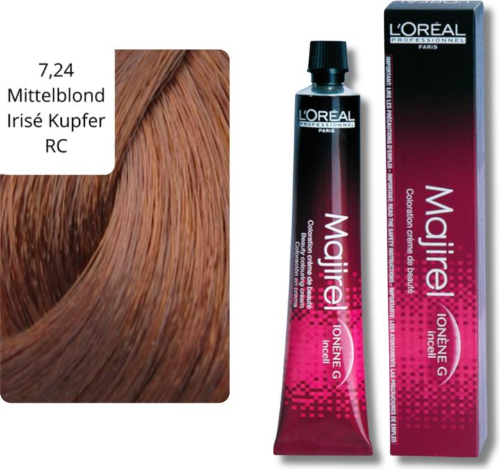 Produktbild L'Oréal Professionnel Majirel (Mittelbraun tiefes Mahagoni C4,55)