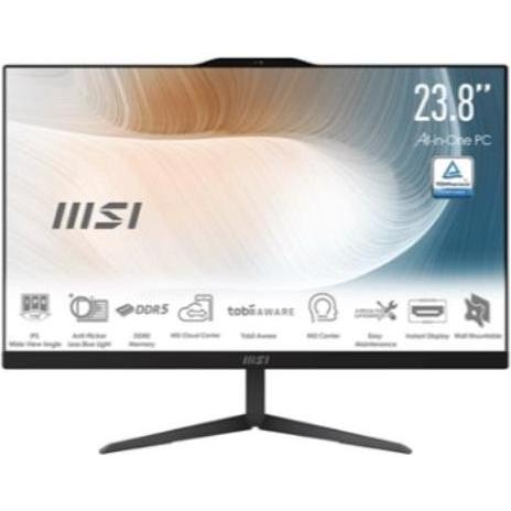 MSI PC All In One 27" Schwarz (Intel Core 5 120U, 8 GB, 512 GB), PC, Schwarz