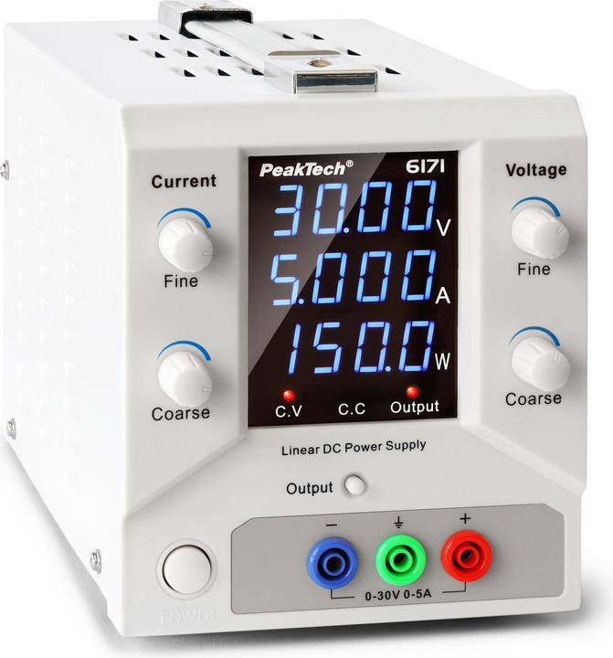 Peaktech Laboratory Power Supply