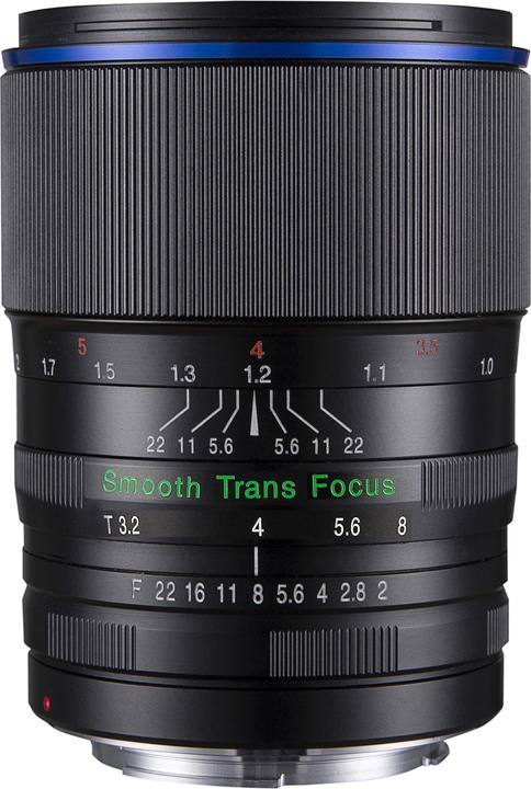 Venus Optic Laowa 105mm f/2 STF Canon (Canon EF, APS-C / DX, Full frame)