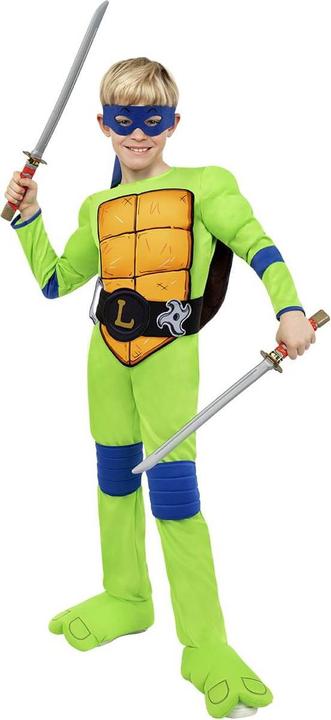 Metamorph Ninja Turtles – Leonardo Kostüm für Kinder