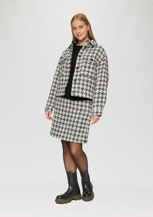 Produktbild S.Oliver Strickpullover Strukturierter Strickpullover mit Fledermausärmeln (42)