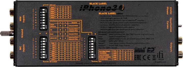 Image du produit iFi Audio micro iPhono3 Black Label