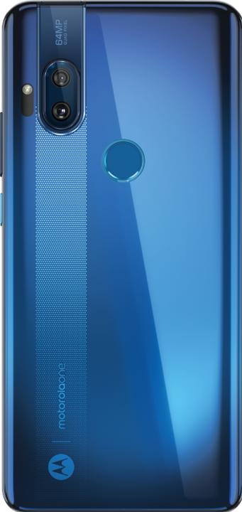Produktbild Motorola One Hyper (128 GB, Deep Sea Blue, 6.50", Hybrid Dual SIM, 4G)